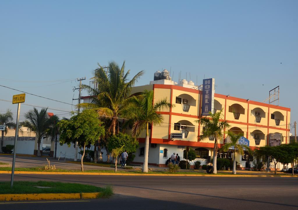 Hotel Las Fuentes 로스모치스 외부 사진