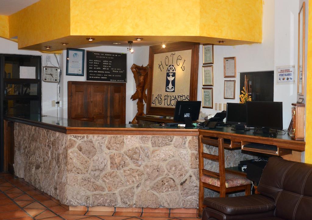 Hotel Las Fuentes 로스모치스 외부 사진