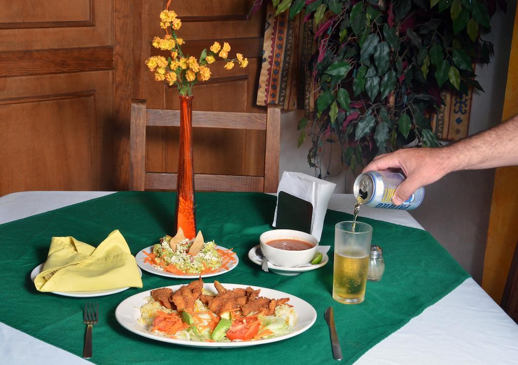 Hotel Las Fuentes 로스모치스 외부 사진