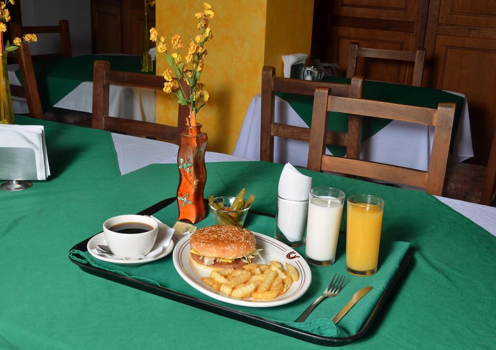 Hotel Las Fuentes 로스모치스 외부 사진
