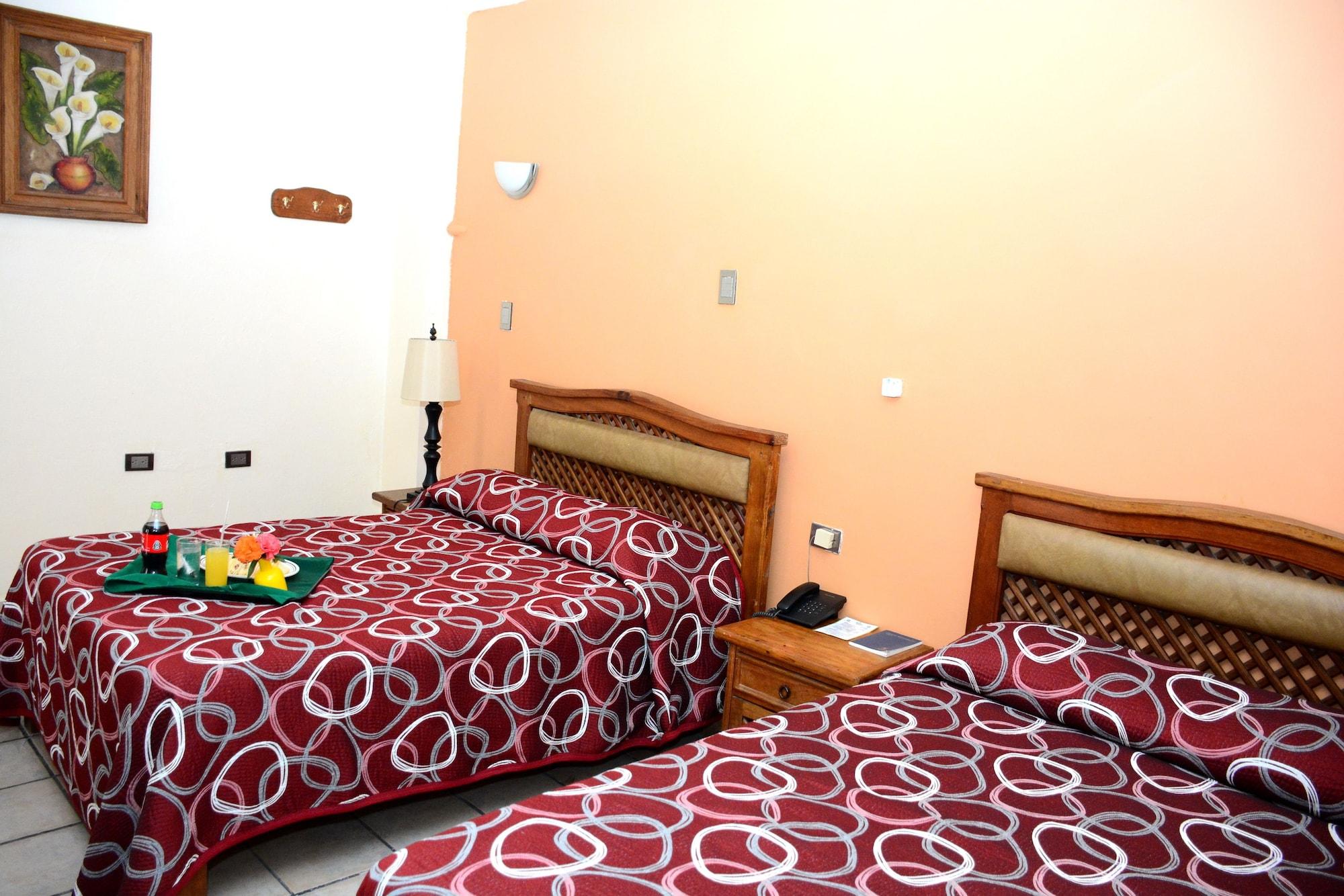 Hotel Las Fuentes 로스모치스 외부 사진