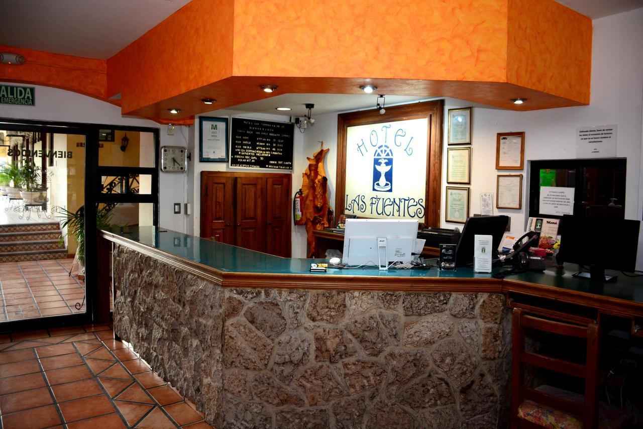 Hotel Las Fuentes 로스모치스 외부 사진