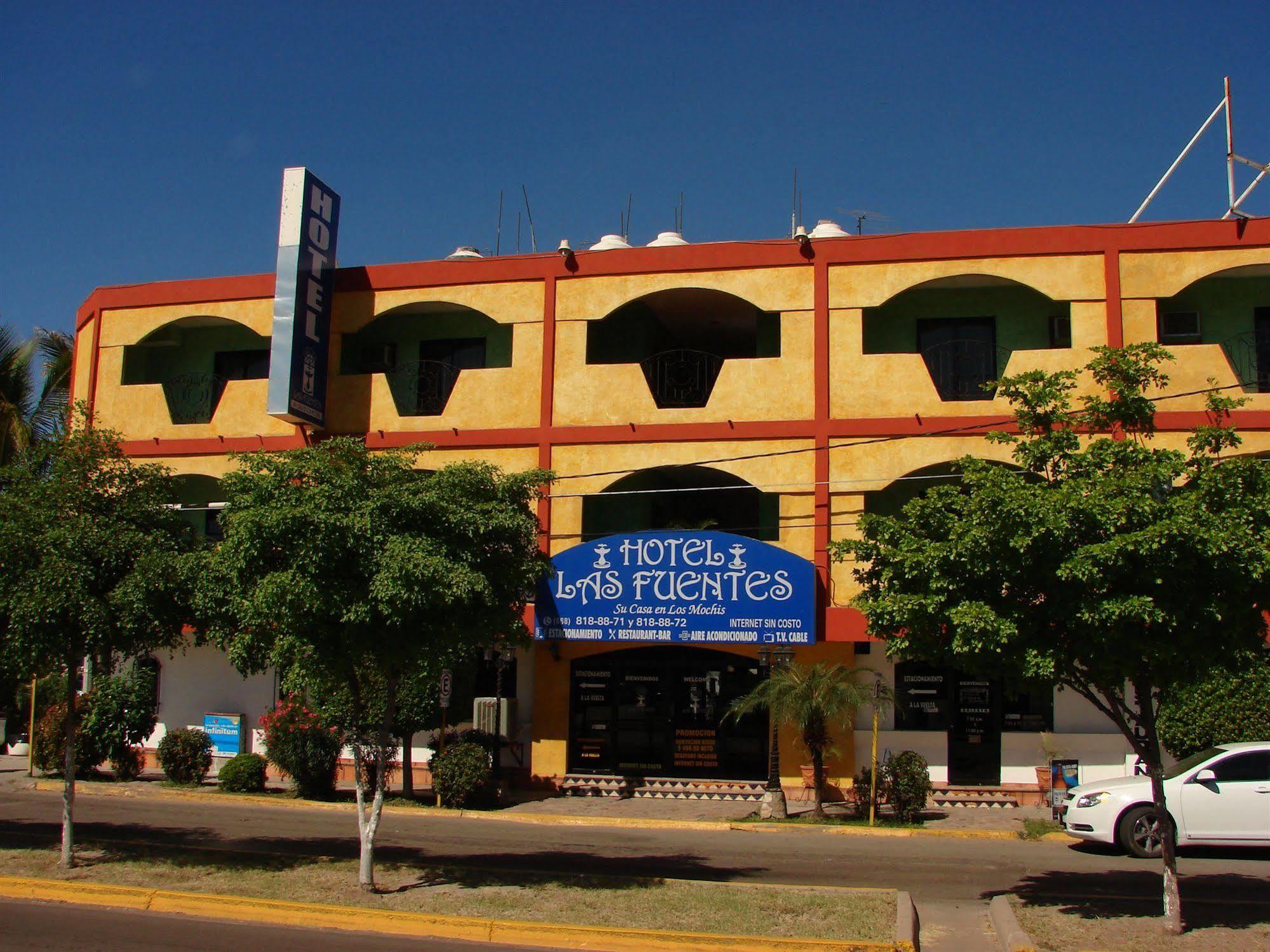 Hotel Las Fuentes 로스모치스 외부 사진